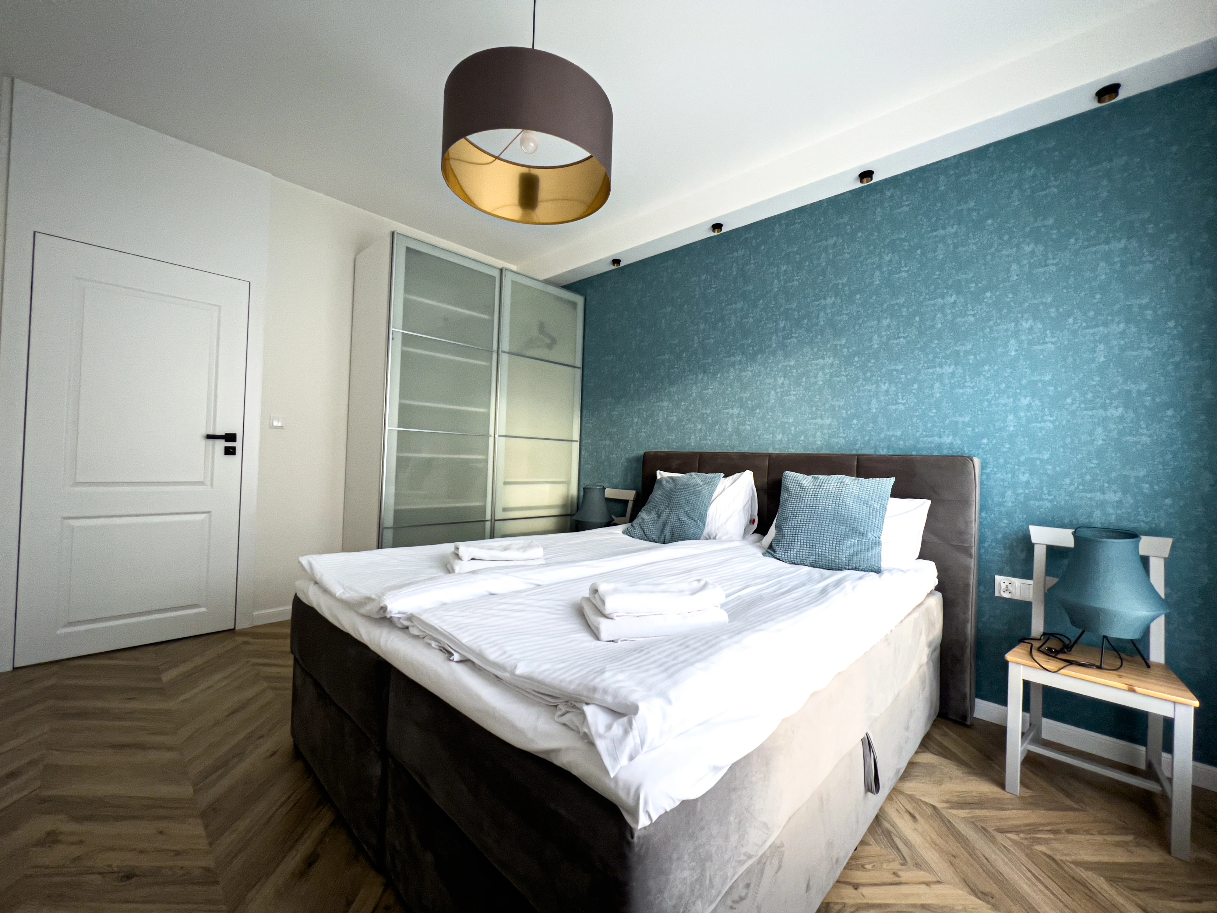 Apartament z widokiem na ogród